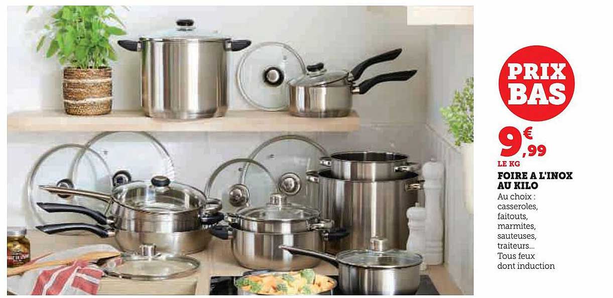 foire a l'inox au kilo