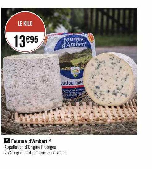 fourme d'ambert