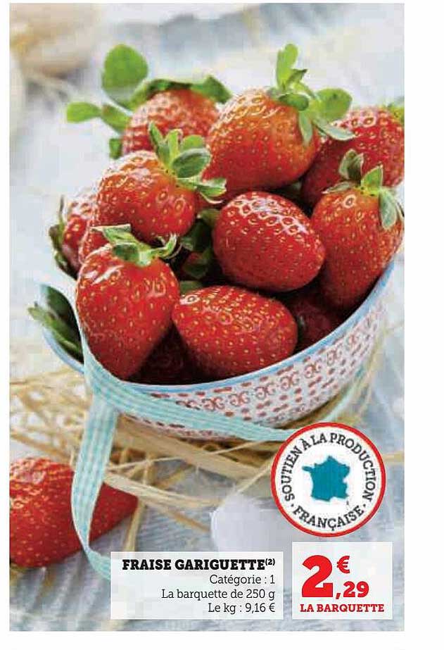 fraisa gariguette