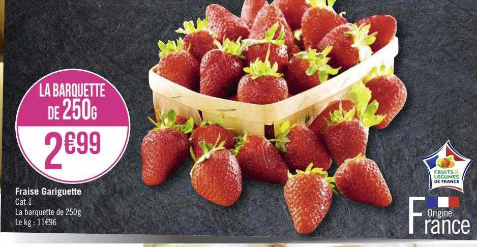 fraise gariguette