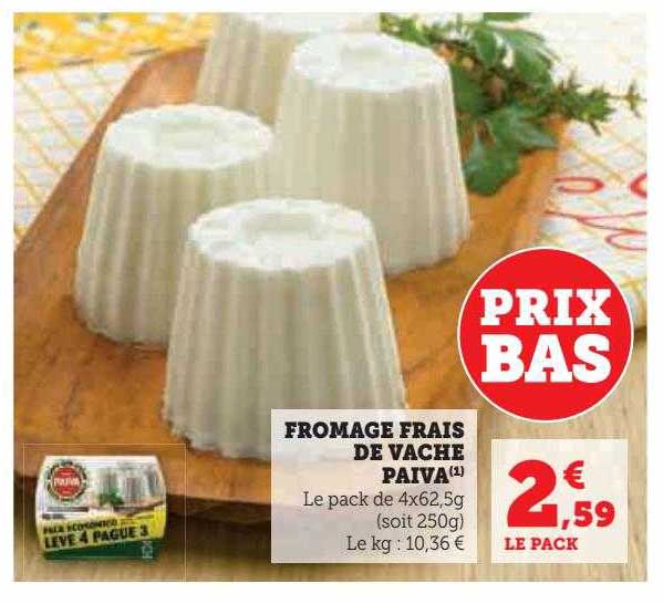 fromage frais paiva