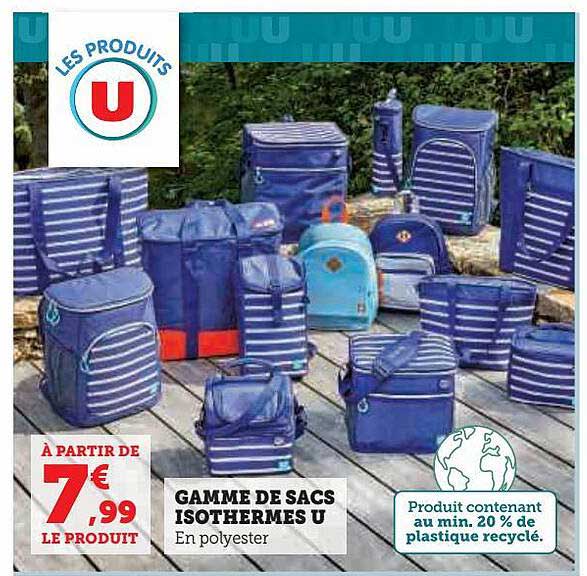 gamme de sacs isothermes u