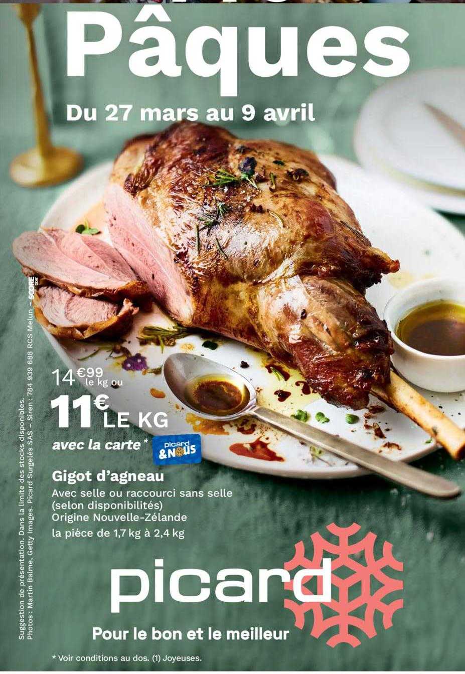 gigot d'agneau
