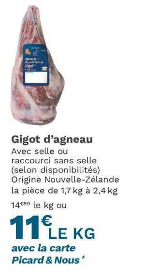 gigot d'agneau