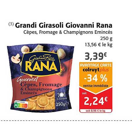 grandi girasoli giovanni rana