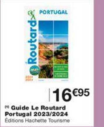 guide de routard portugal 2023-2024