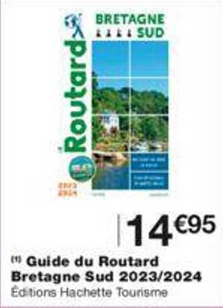 guide du routard bretagne sud 2023-2024