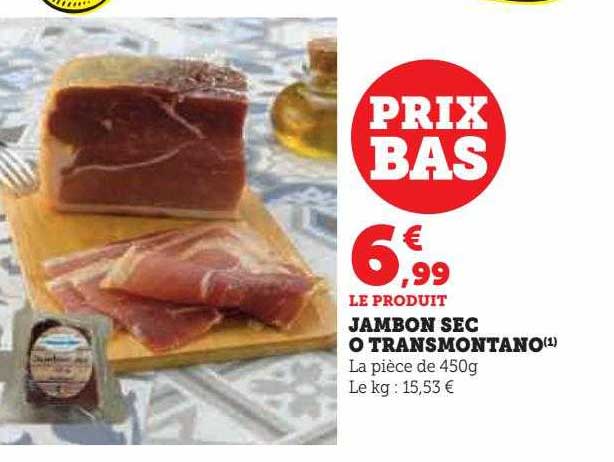 jambon sec o transmontano