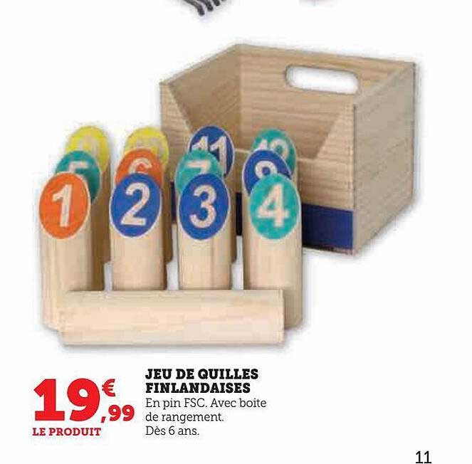 jeu de quilles finlandaises