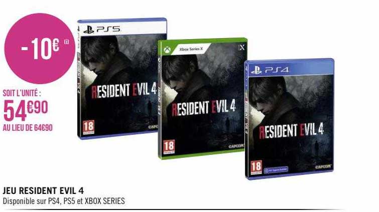 jeu résident évil 4