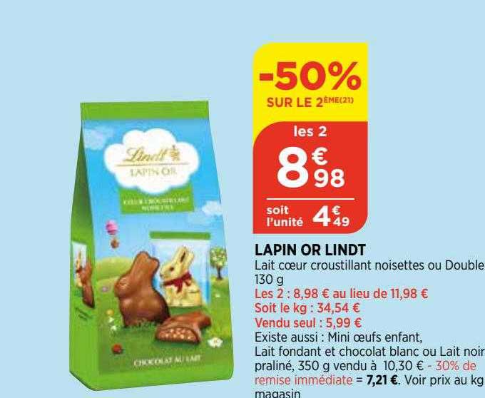 Lapin Or Lindt