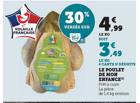 le poulet de mon enfance