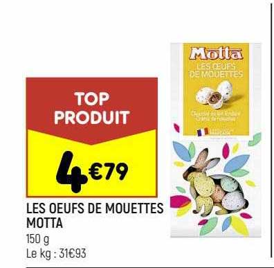 les oeufs de mouettes motta