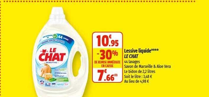 Lessive Liquide Le Chat
