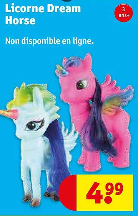 licorne dream horse