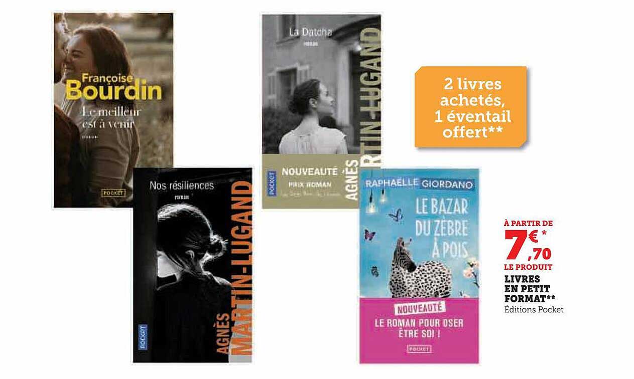 livres en petit format