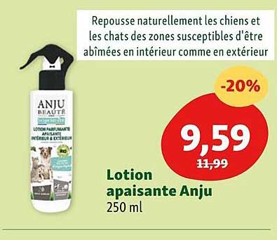 lotion apaisante anju