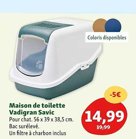 maison de toilette vadigran savic