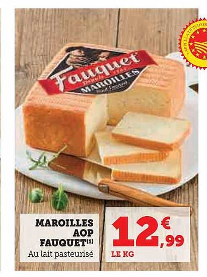 Maroilles Aop Fauquet