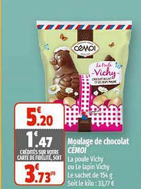 Moulage De Chocolat Cémoi