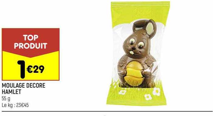 Moulage Décoré Hamlet