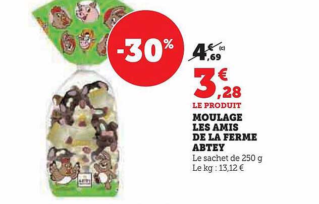 moulage les amis de la ferme abtey