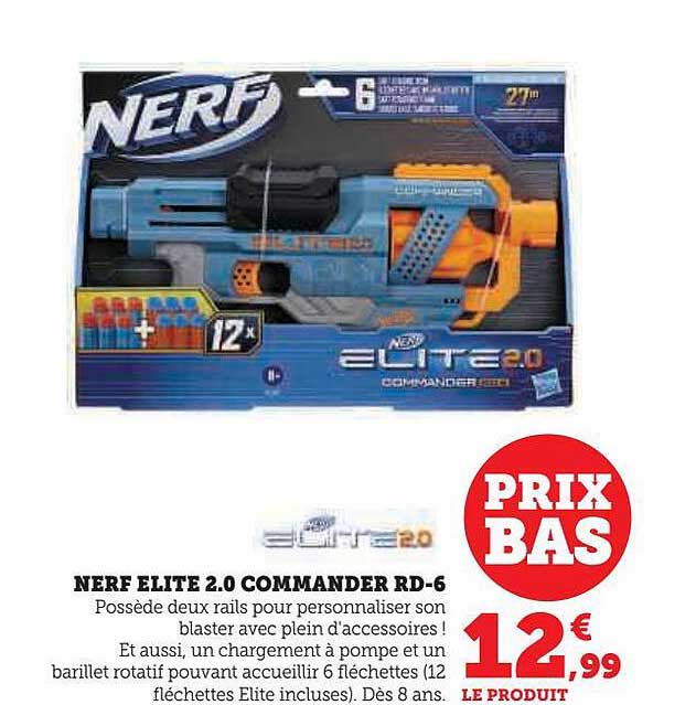 nerf elite 2.0 commander rd-6