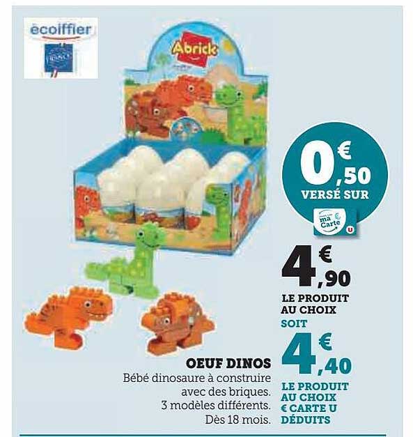œuf dinos