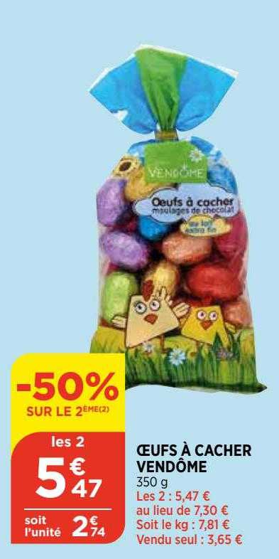 œufs à cacher vendôme