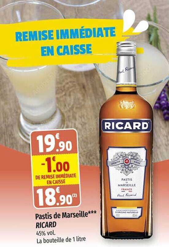 Pastis De Marseille Ricard