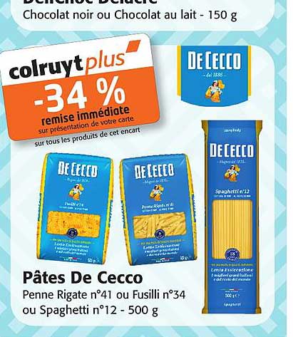 pâtes de cecco