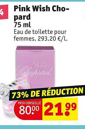 Pink Wish Chopard