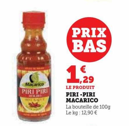 piri-piri macarico