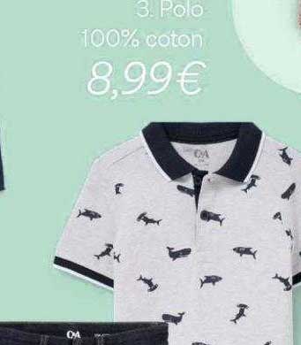 Polo 100% Coton