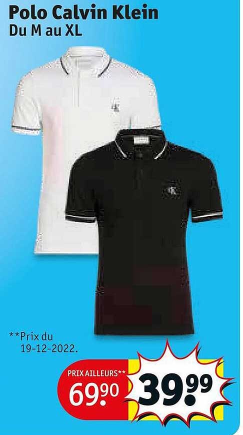 polo calvin klein