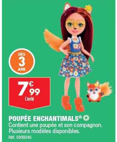 poupée enchantimals