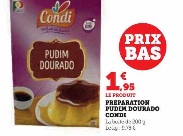 préparation pedim dourado condi