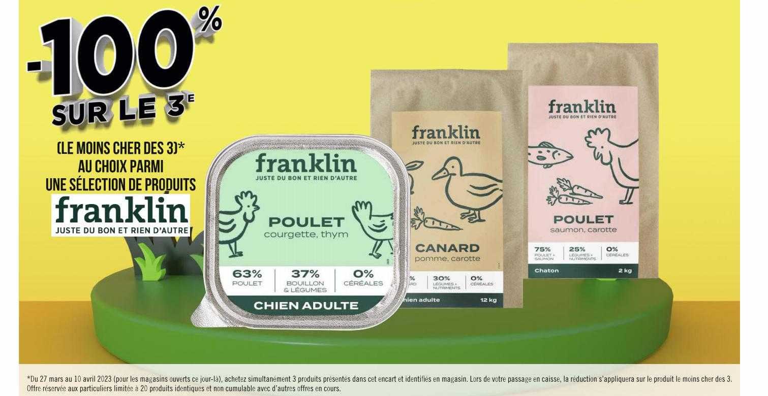 produits franklin