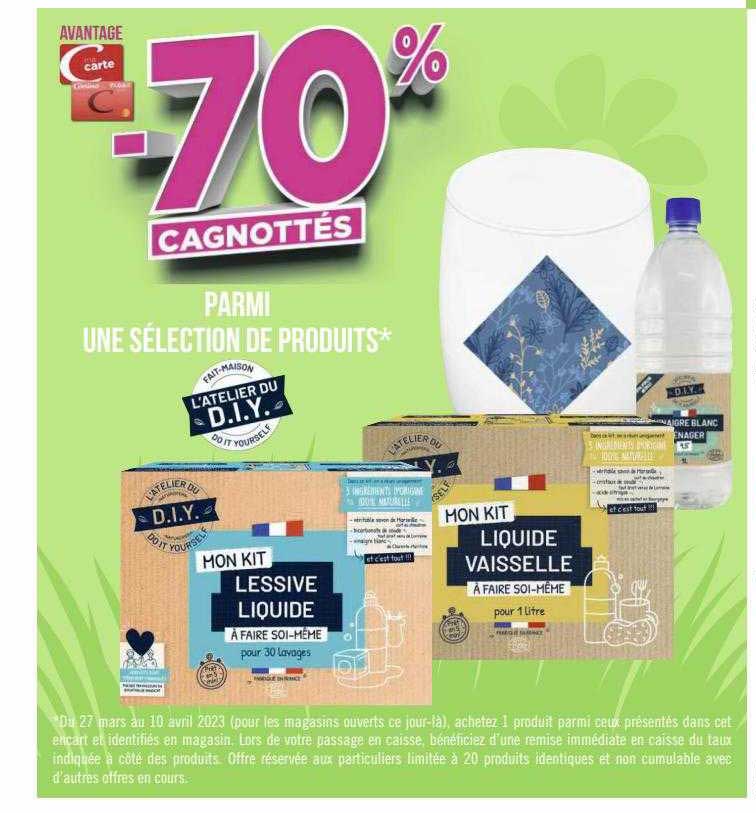 produits l'atelier du d.i.y.