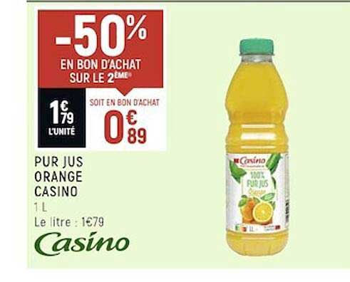 pus jus orange casino