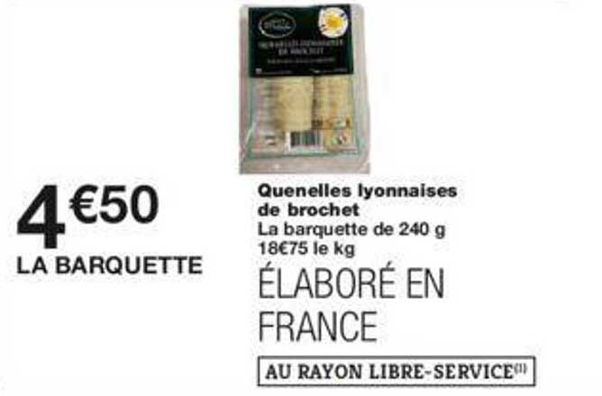 quenelles lyonnaises de brochet