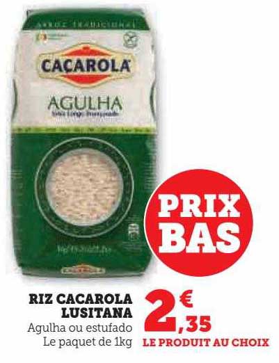 riz cacarola lusitana