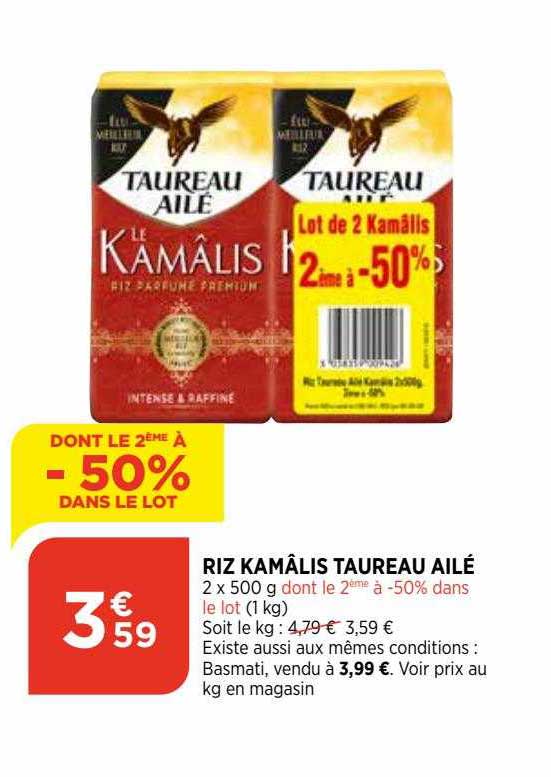 riz kamâlis taureau ailé