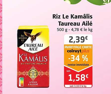 riz le kamâlis taureau ailé