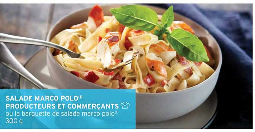 salade marco polo producteurs et commerçants