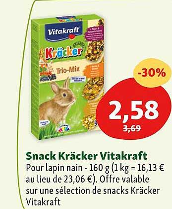 snack kräcker vitakraft