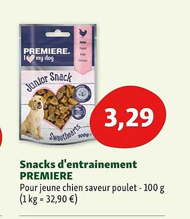 snacks d'entrainement première