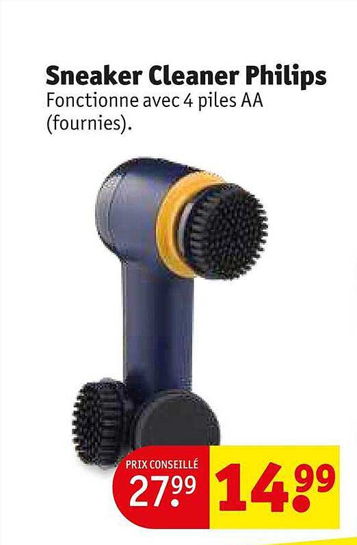 sneaker cleaner philips