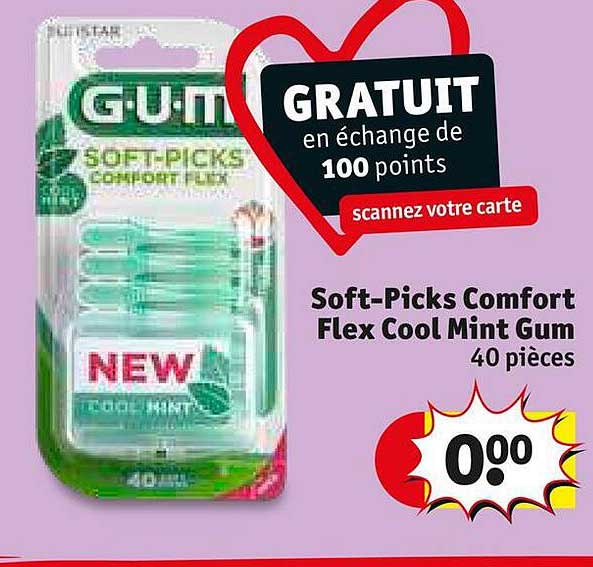 soft-picks comfort flex cool mint gum