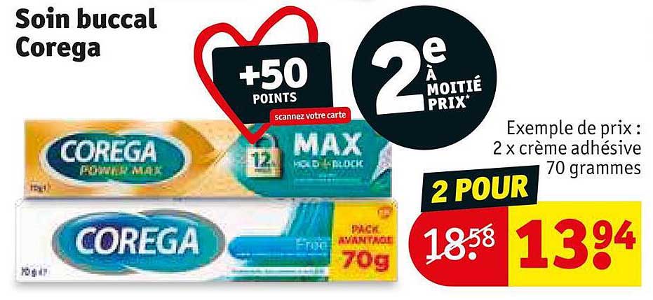 soin buccal corega